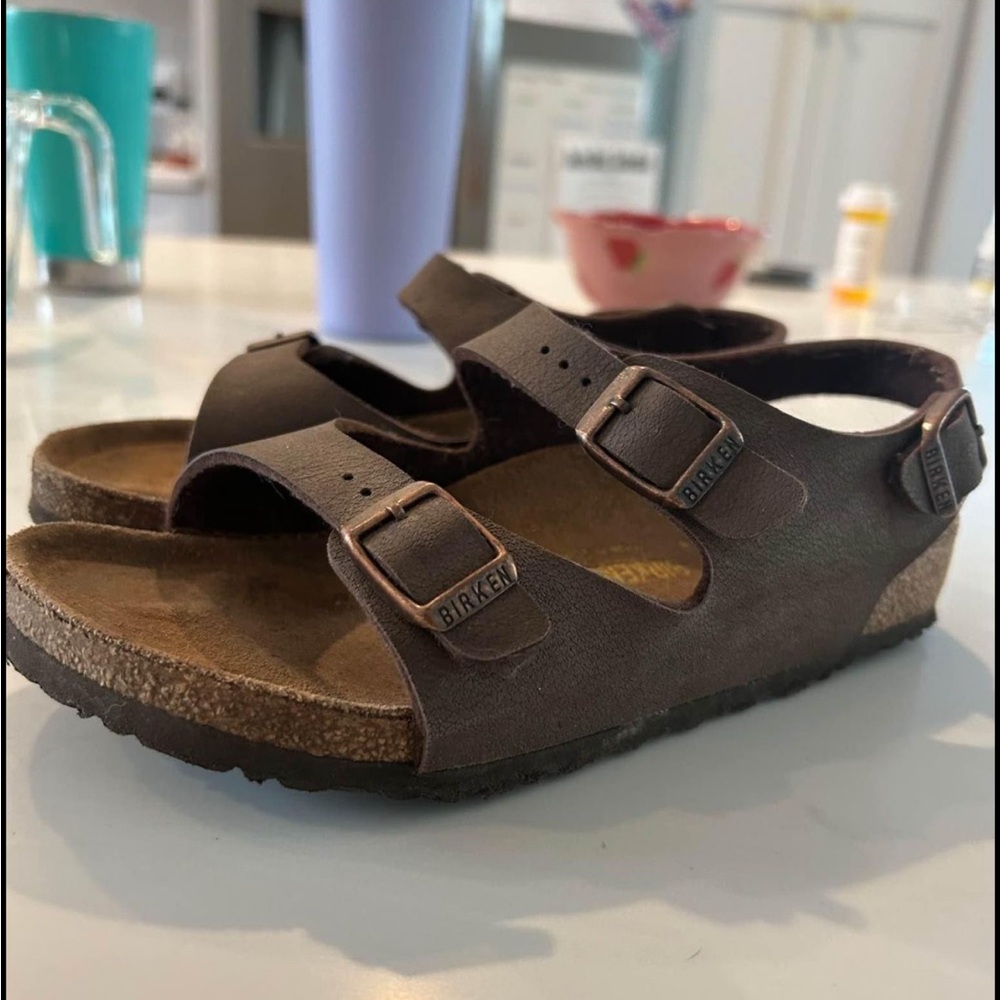 Size 10 kids Birkenstocks